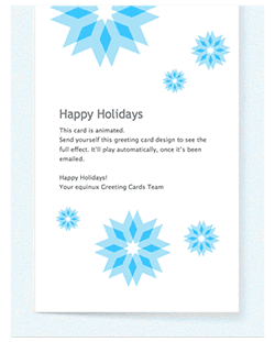 seasons greetings template