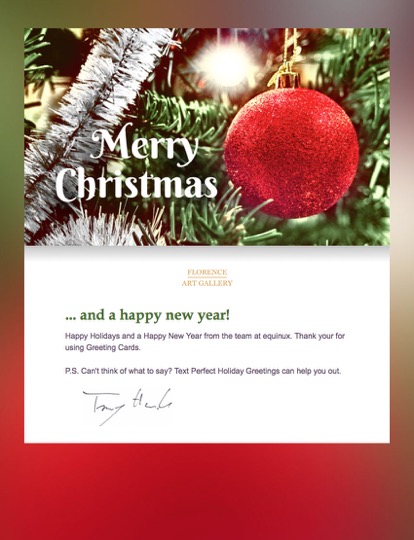 seasons greetings templates