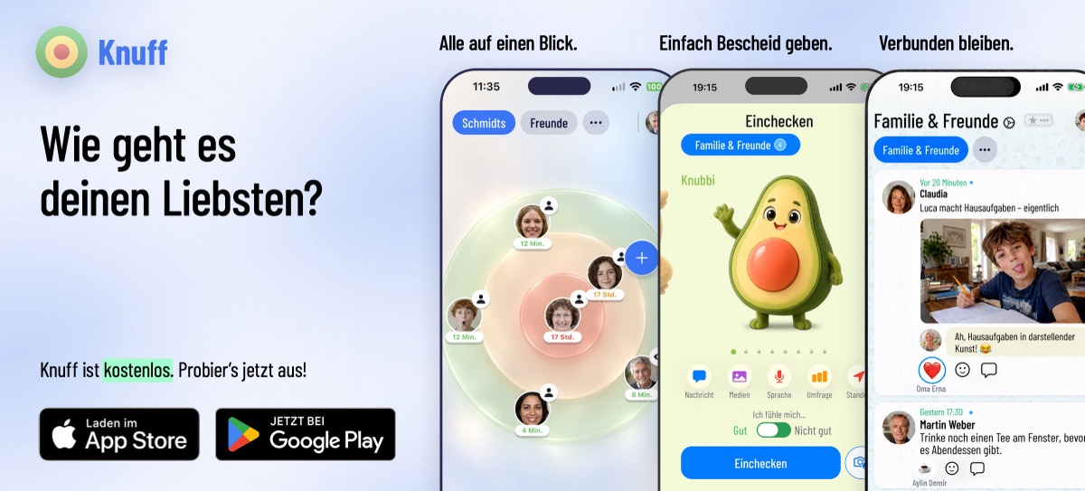 Knuff - Wie geht es deinen Liebsten?